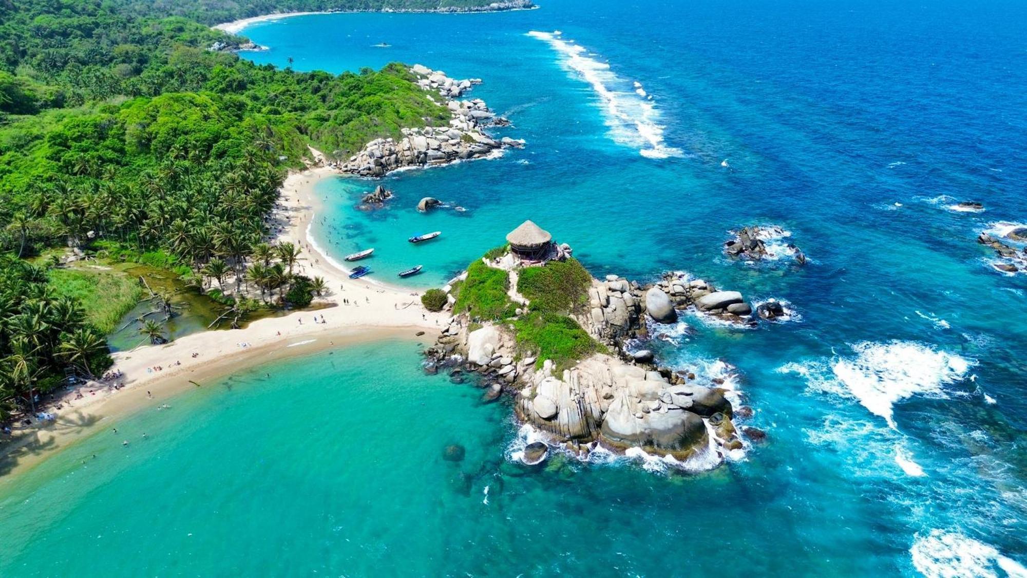 Colibri Parque Tayrona Dentro Del Parque Nacional Tayrona Bed and Breakfast Zaino Eksteriør billede