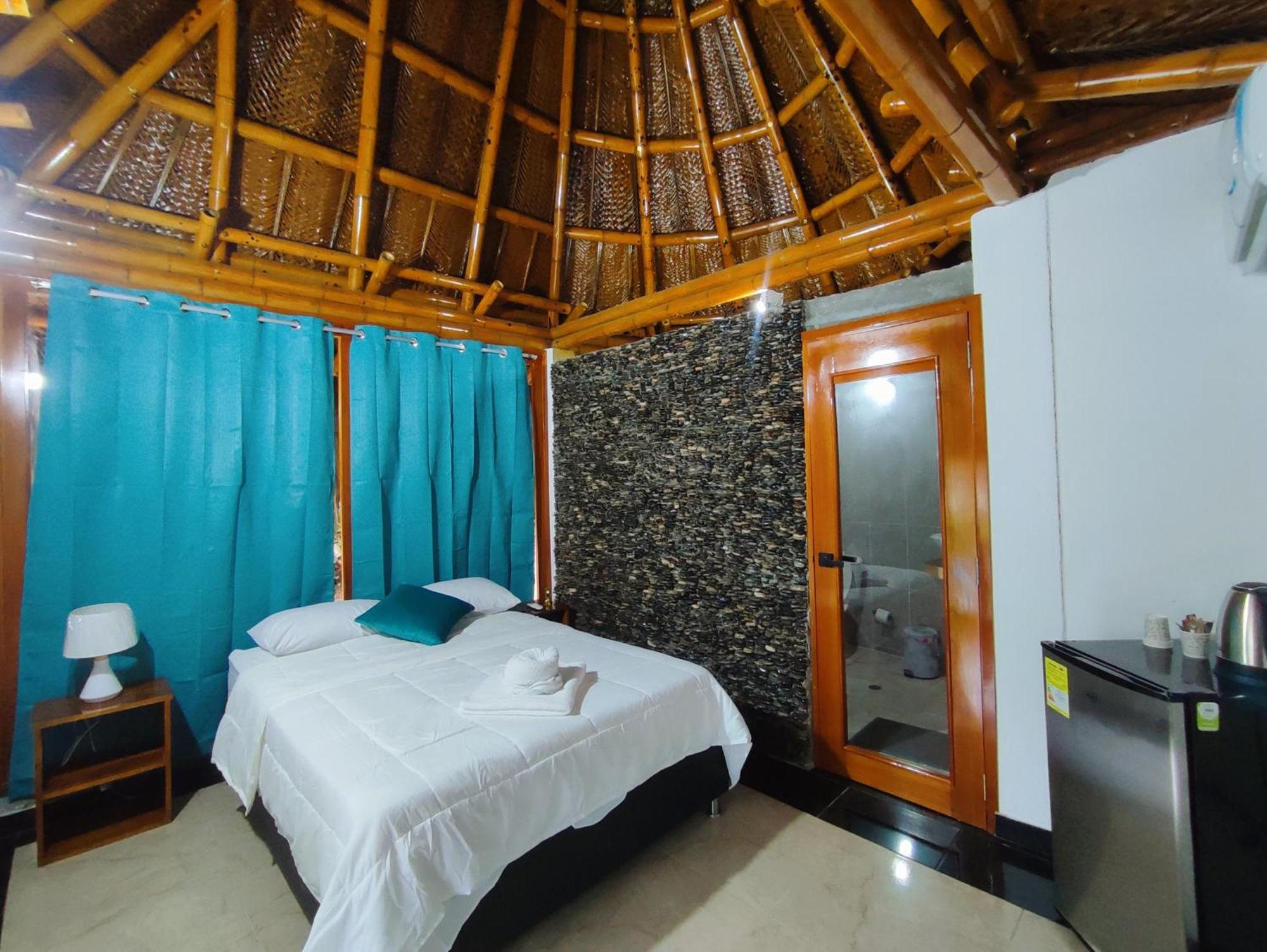 Colibri Parque Tayrona Dentro Del Parque Nacional Tayrona Bed and Breakfast Zaino Eksteriør billede