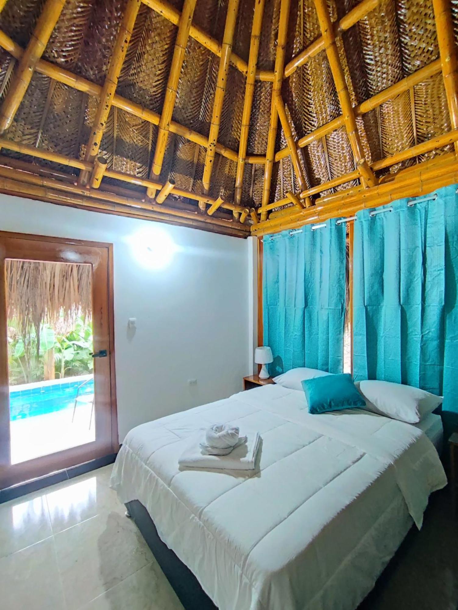 Colibri Parque Tayrona Dentro Del Parque Nacional Tayrona Bed and Breakfast Zaino Eksteriør billede
