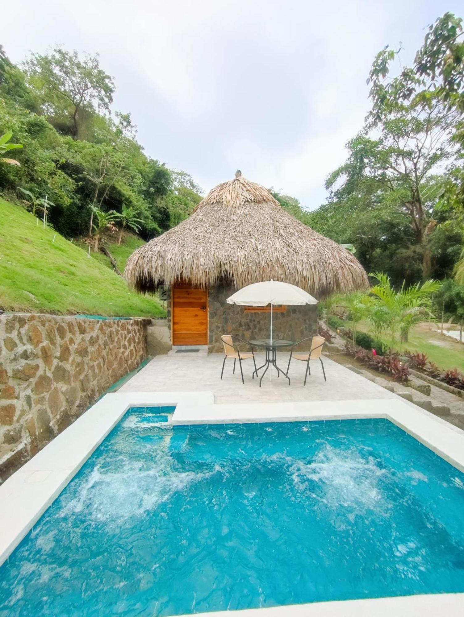 Colibri Parque Tayrona Dentro Del Parque Nacional Tayrona Bed and Breakfast Zaino Eksteriør billede